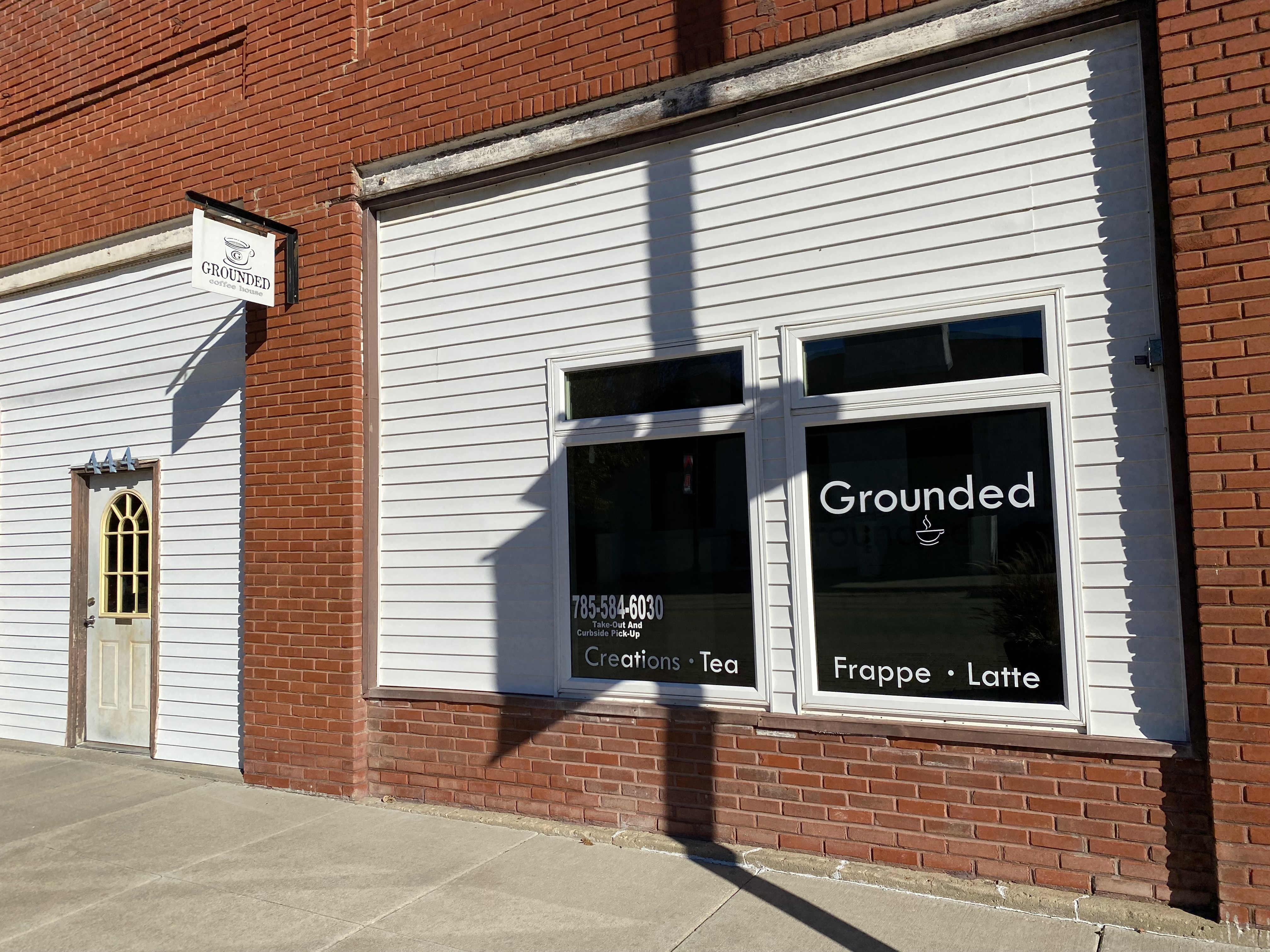 Business Directory Grounded Coffee Shop