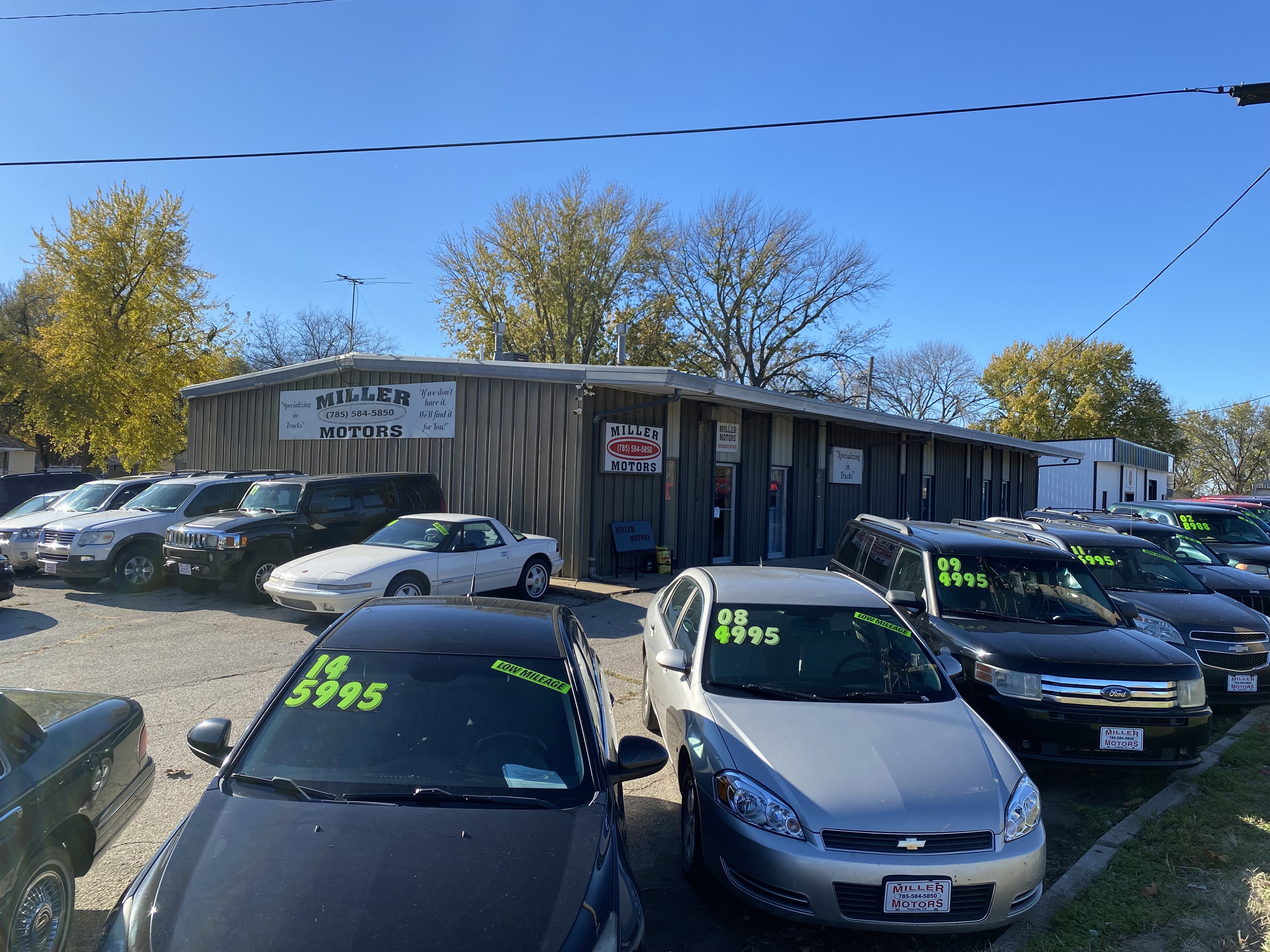 Business Directory Miller Motors
