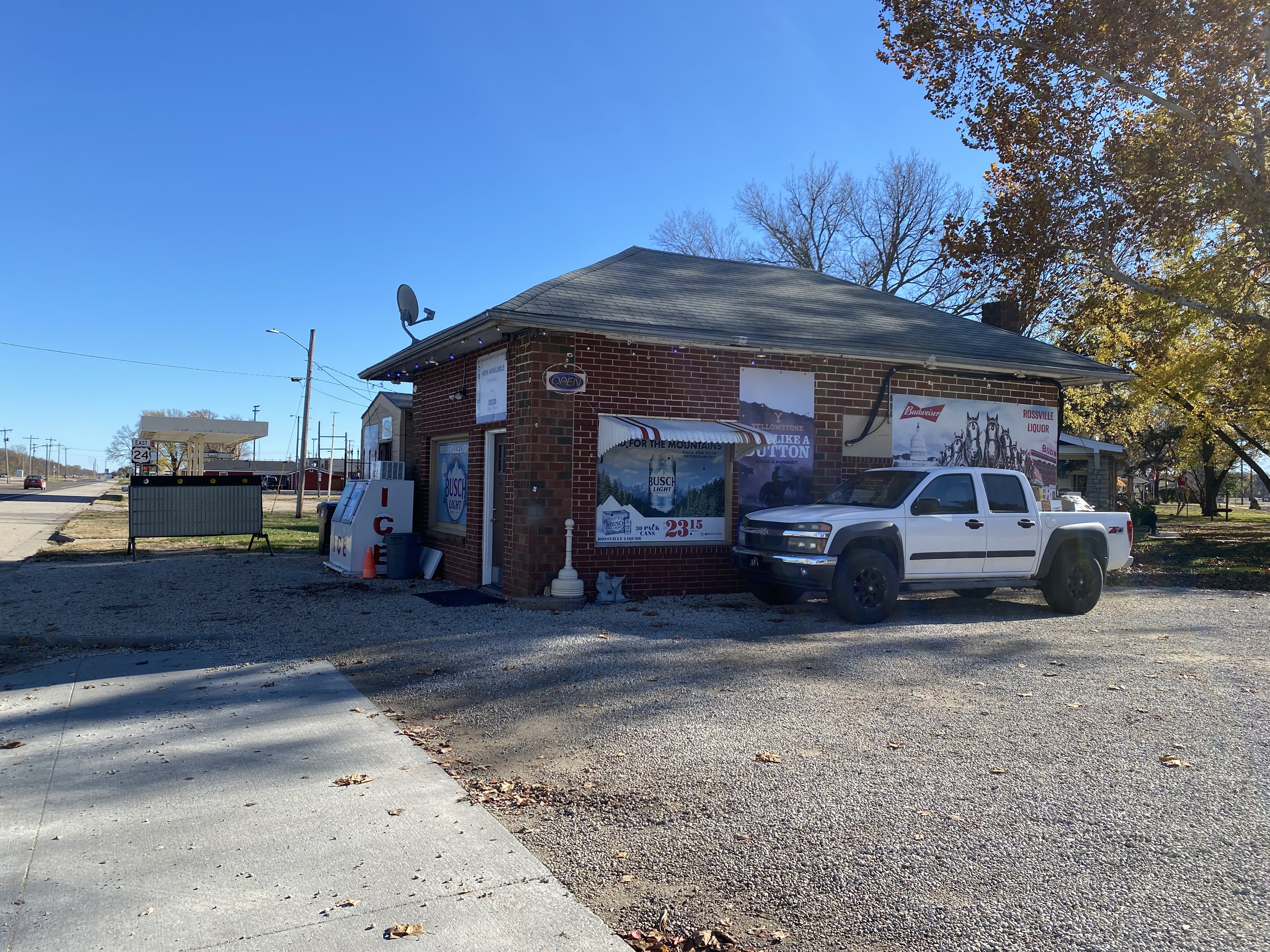 Business Directory Rossville Liquor